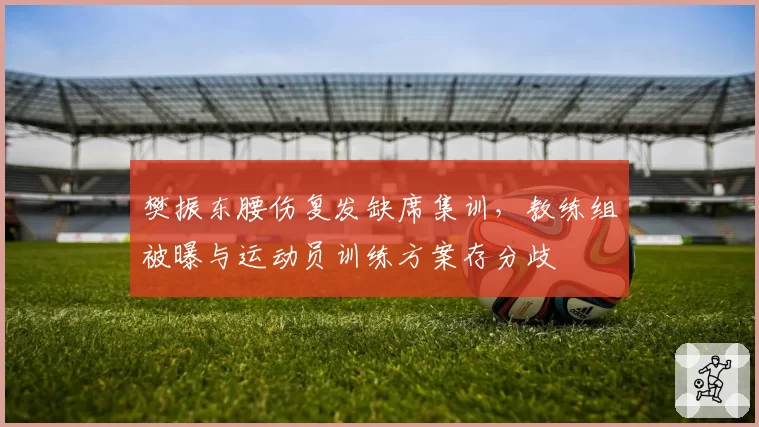 樊振东腰伤复发缺席集训,教练组被曝与运动员训练方案存分歧