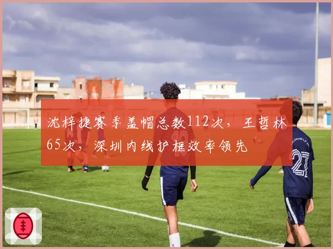 沈梓捷赛季盖帽总数112次,王哲林65次,深圳内线护框效率领先