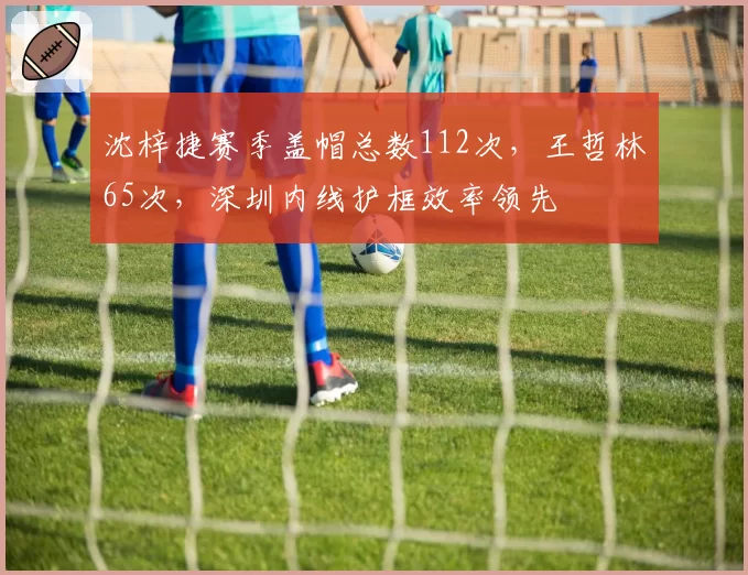 沈梓捷赛季盖帽总数112次,王哲林65次,深圳内线护框效率领先