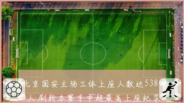 北京国安主场工体上座人数达53800人 刷新本赛季中超最高上座纪录